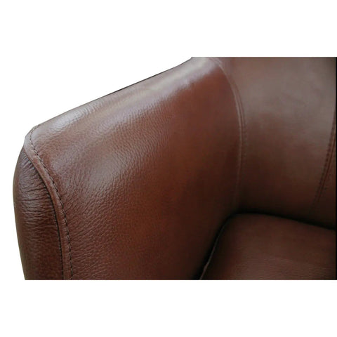 Olinda Leather Accent Chair 99960CHC Mazin
