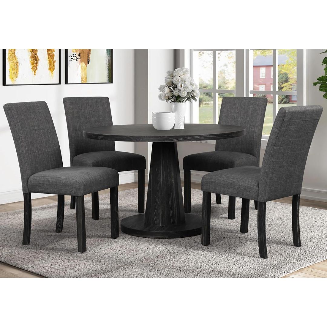 Orchid 5PC Round Table Dining Set