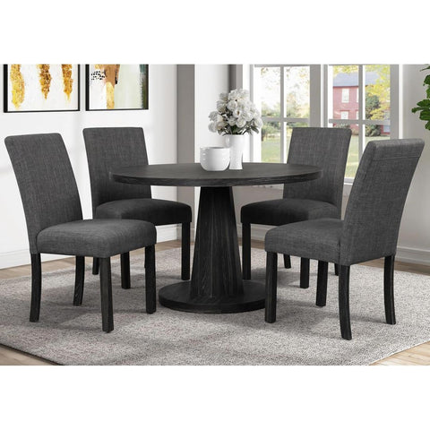Orchid 5PC Round Table Dining Set