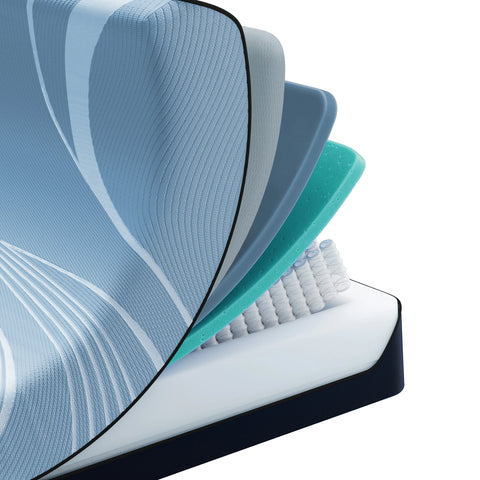 Tempur-Pedic TEMPUR ProAlign Hybrid 12" Medium Tight Top Mattress