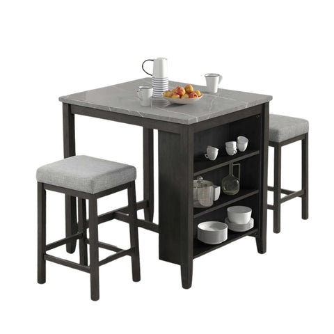 Pheony 3 Pc Dining Set