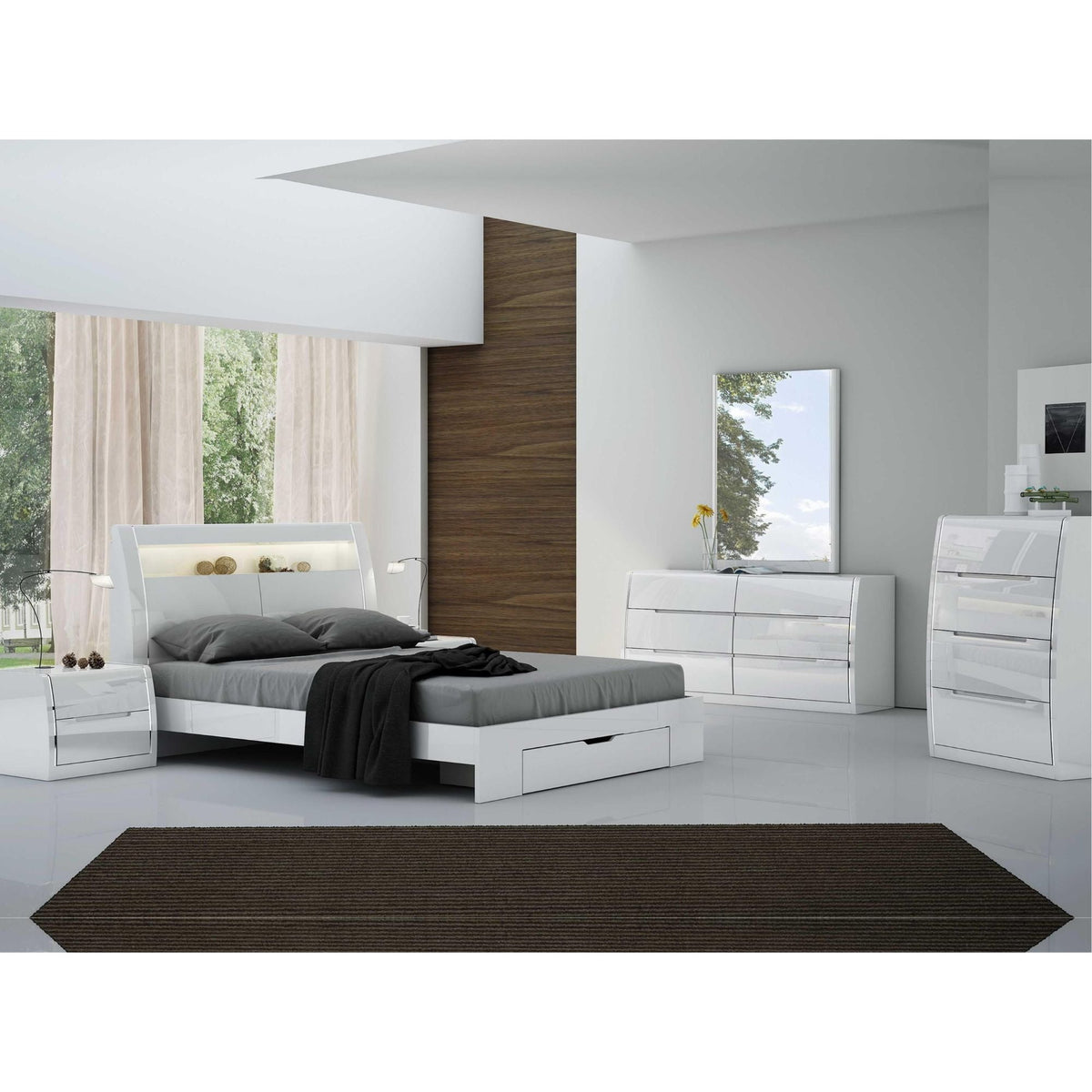 Phoebe 6 Piece Bedroom Set