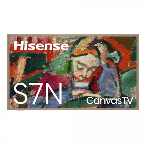 Hisense CanvasTV™ 4K QLED Google TV