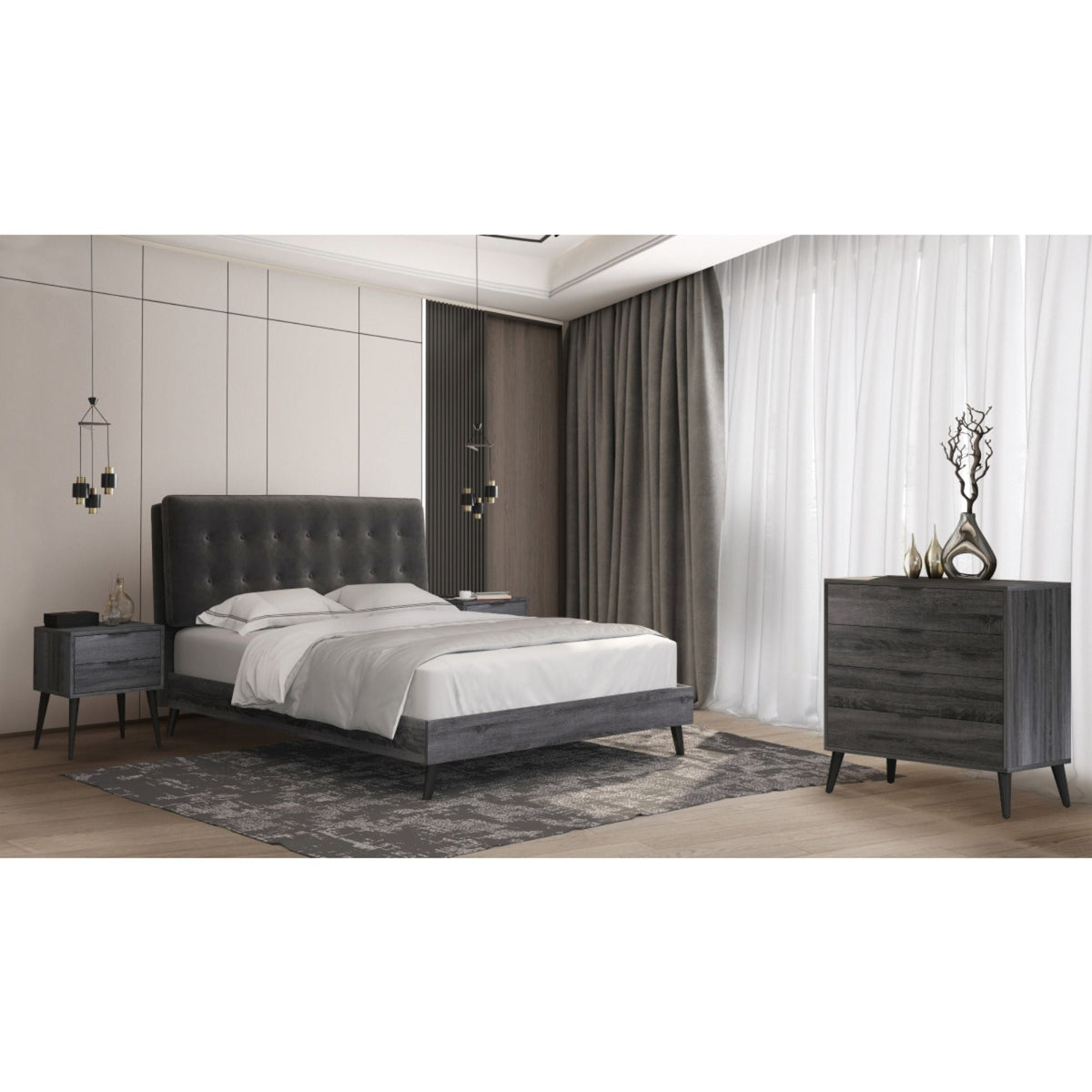 Saiya Platform Bed