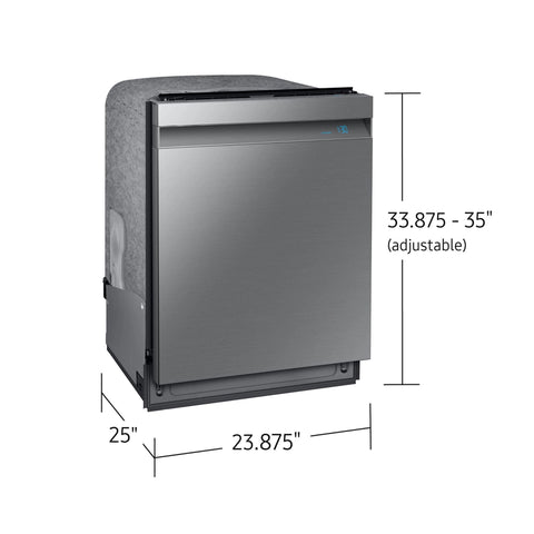 Samsung DW80R9950US Dishwasher (Open Box)