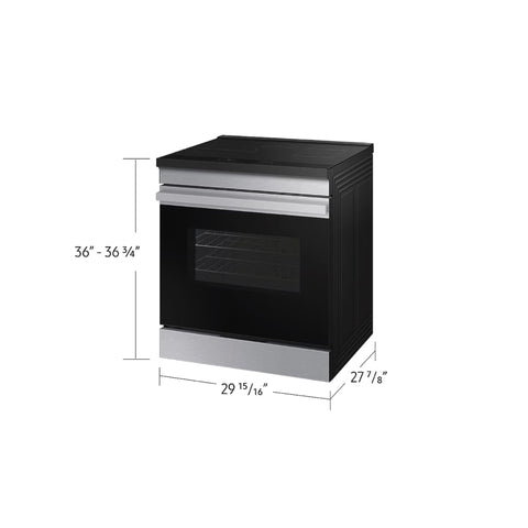 Samsung NSI6DG9300SRAC Range (Open Box)