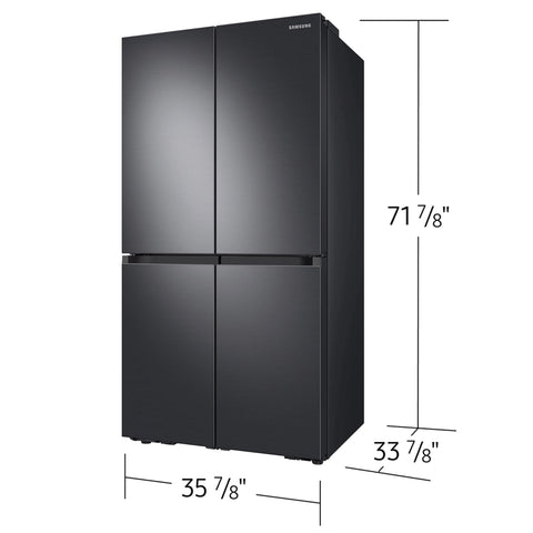 Samsung RF29A9071SG Refrigerator (Open Box)