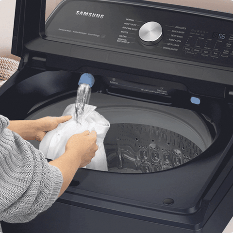 Samsung WA53CG7155AD Washer (Open Box)
