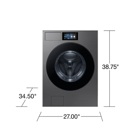 Samsung WF90F53ADSA5 Washer (Open Box)