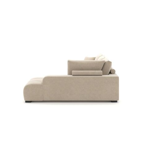 Zara RHF Sectional in Beige