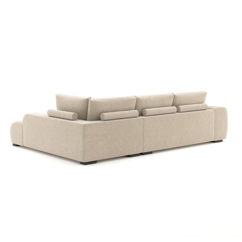 Zara RHF Sectional in Beige