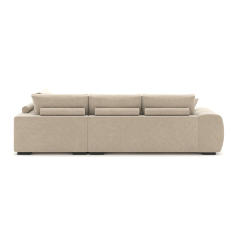 Zara RHF Sectional in Beige