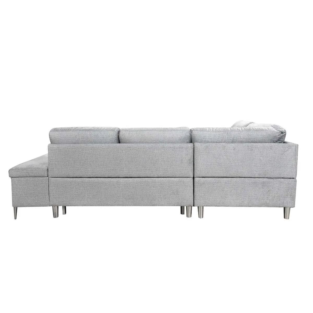 9022 Sofa Bed Sectional with Storage Bench IF