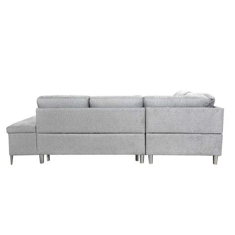 9022 Sofa Bed Sectional with Storage Bench IF
