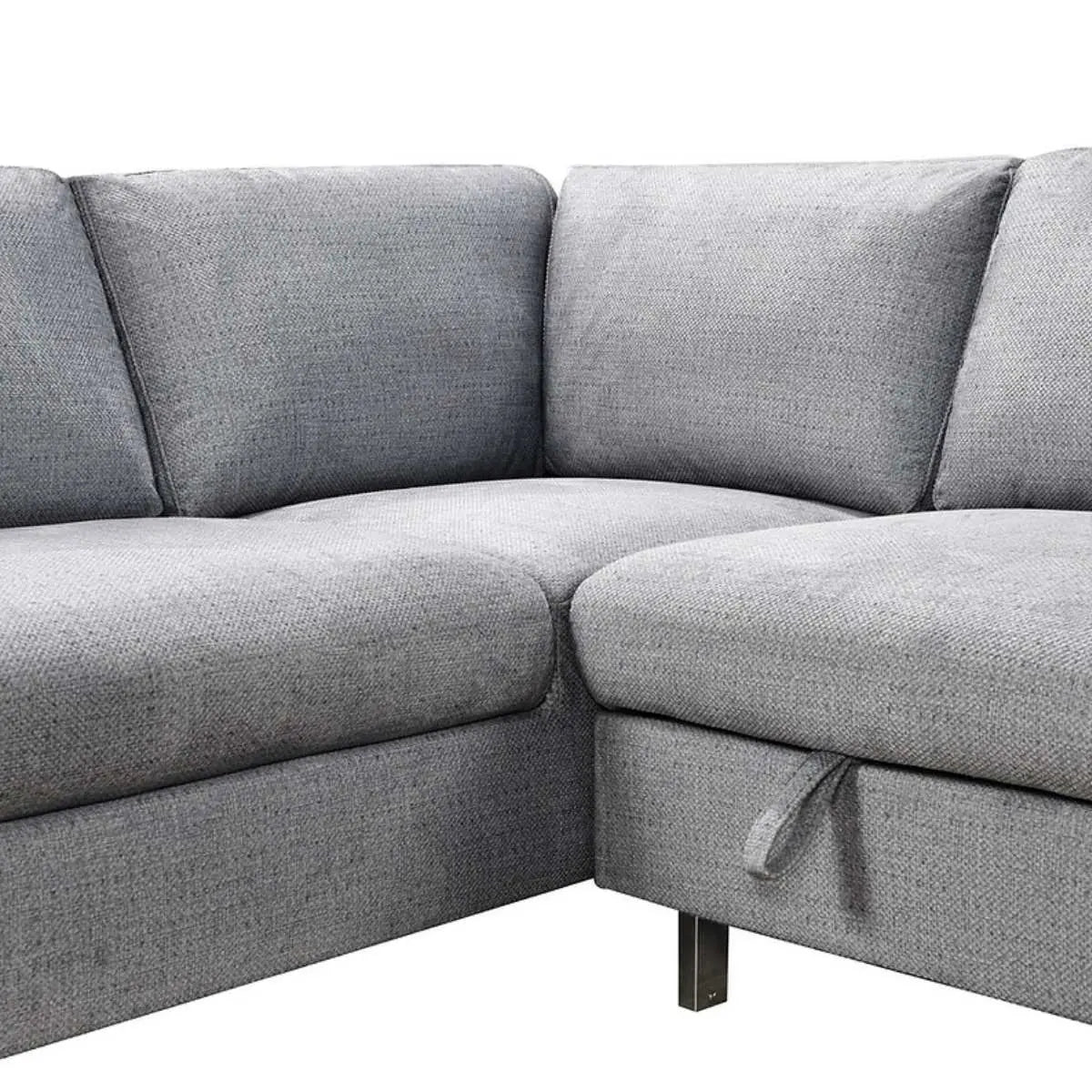 9022 Sofa Bed Sectional with Storage Bench IF