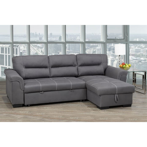 Pull Out Sofa Sectional T1217