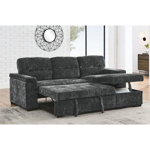 T1218  Pull Out Sofa Sectional