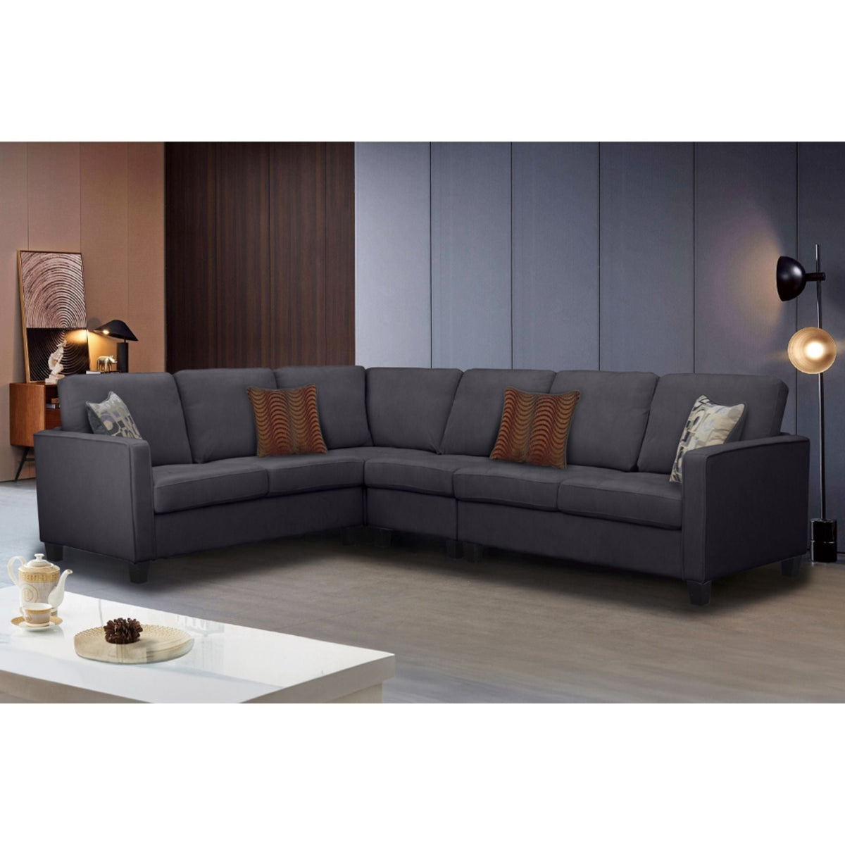 Reversible Sofa Sectional T1235