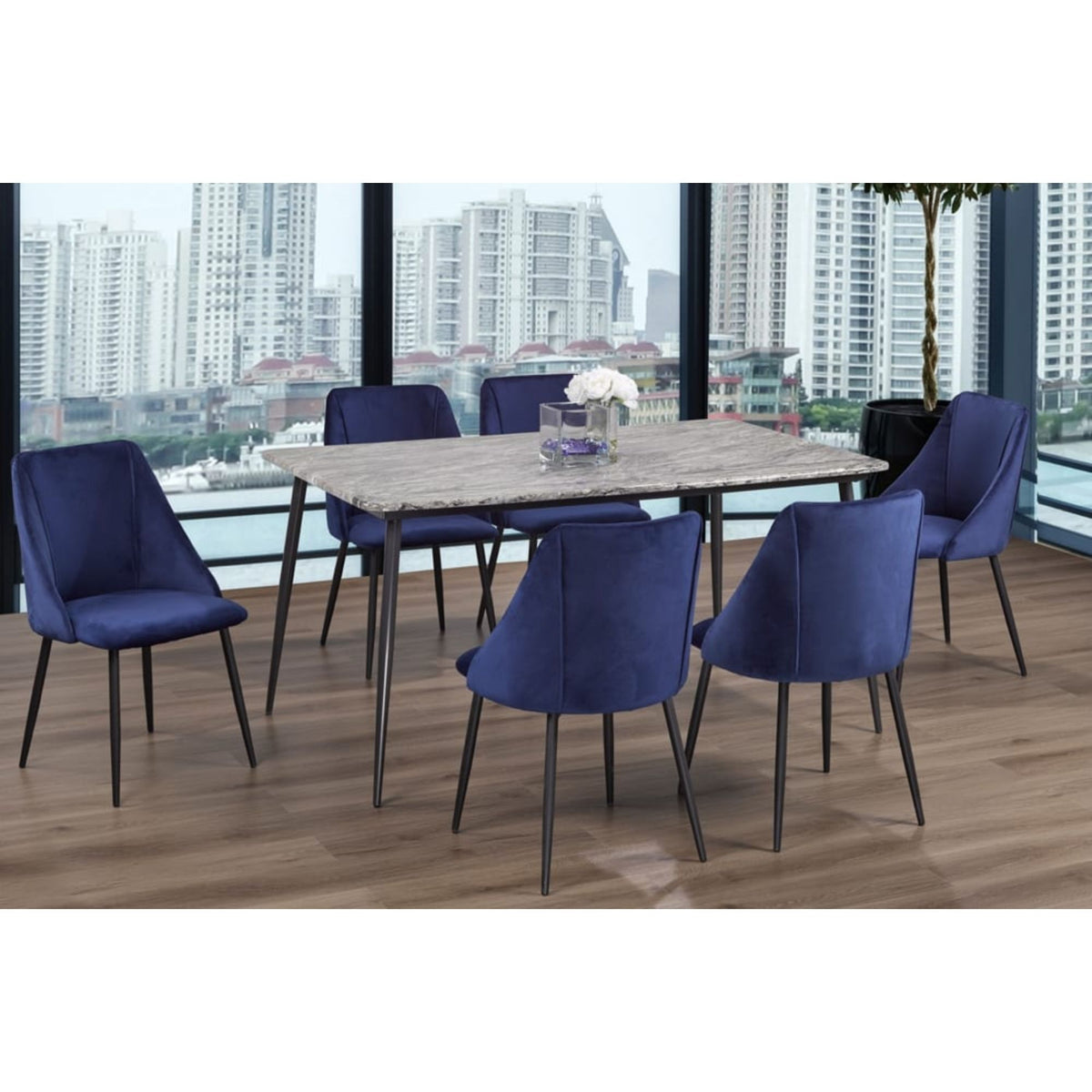 7PC Dining Set T3207/212