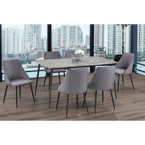 7PC Dining Set T3207/212