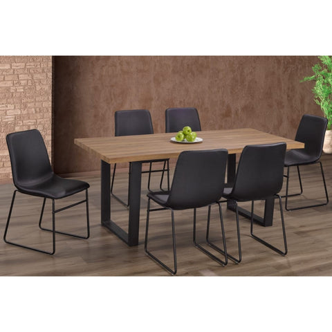 7 Piece Dining Table Set T3350/211