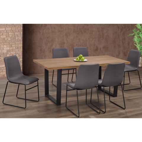7 Piece Dining Table Set T3350/211