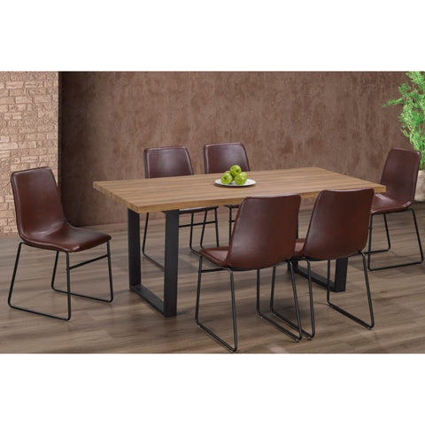 7 Piece Dining Table Set T3350/211