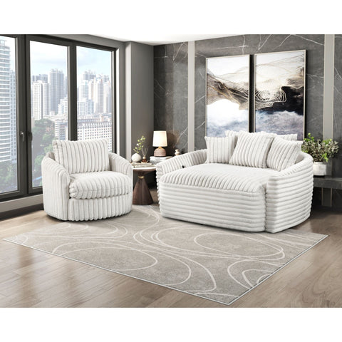 Tomball Accent Chair in Beige