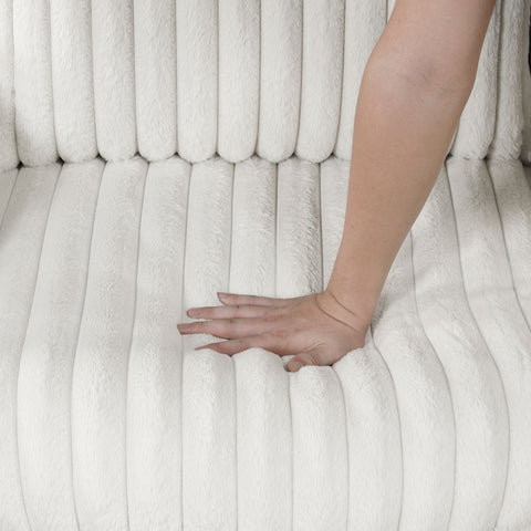 Tomball Accent Chair in Beige