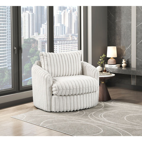 Tomball Accent Chair in Beige