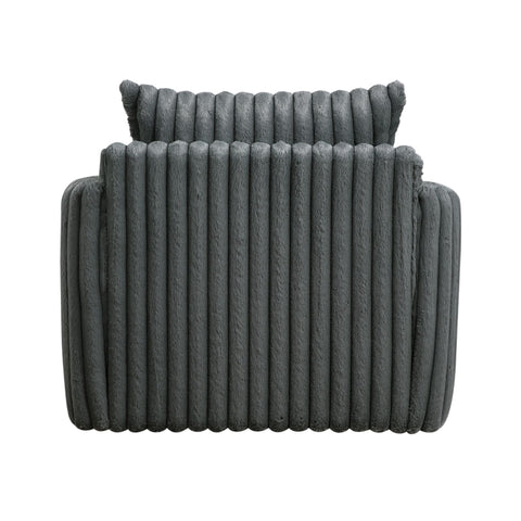 Tomball Accent Chair in Dark Grey