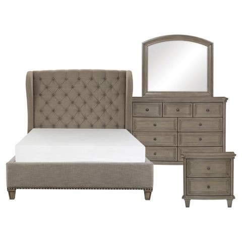 Vermillion Bedroom Set