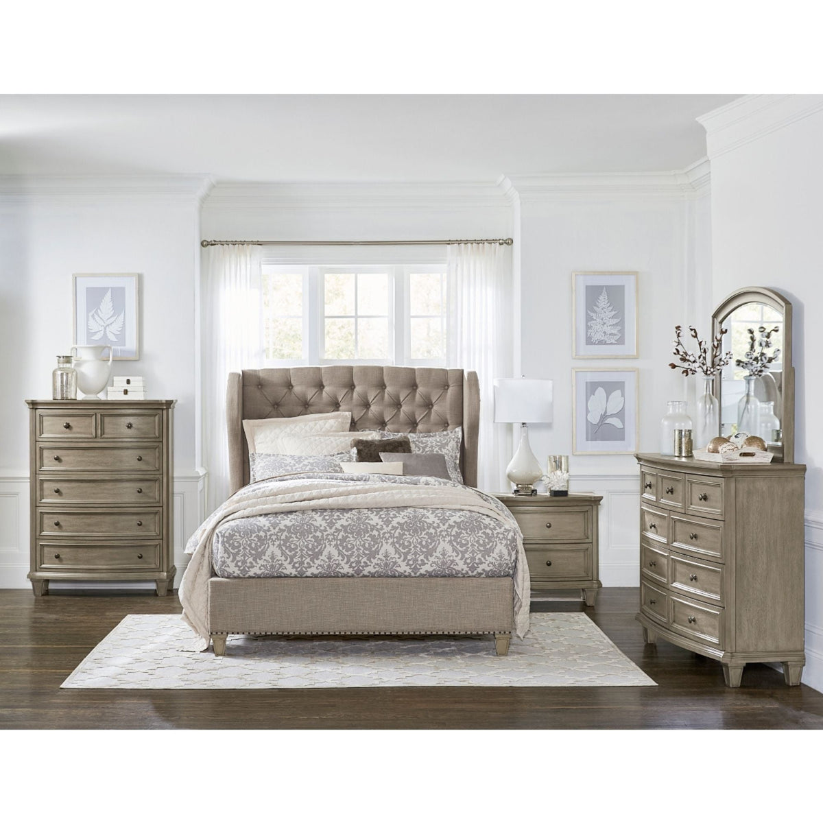 Vermillion Bedroom Set