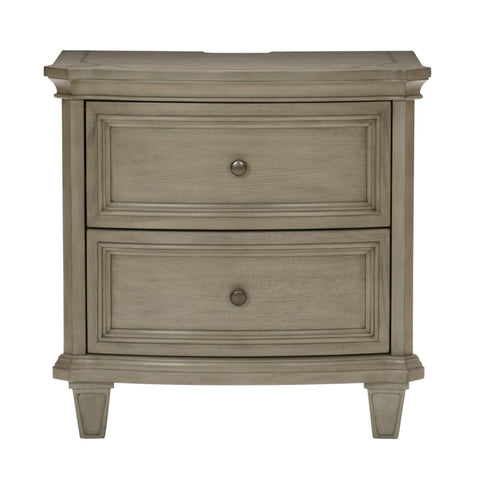 Vermillion 2-drawer Nightstand