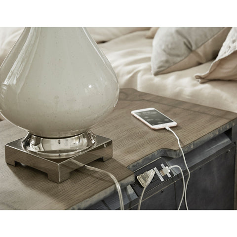 Vermillion 2-drawer Nightstand