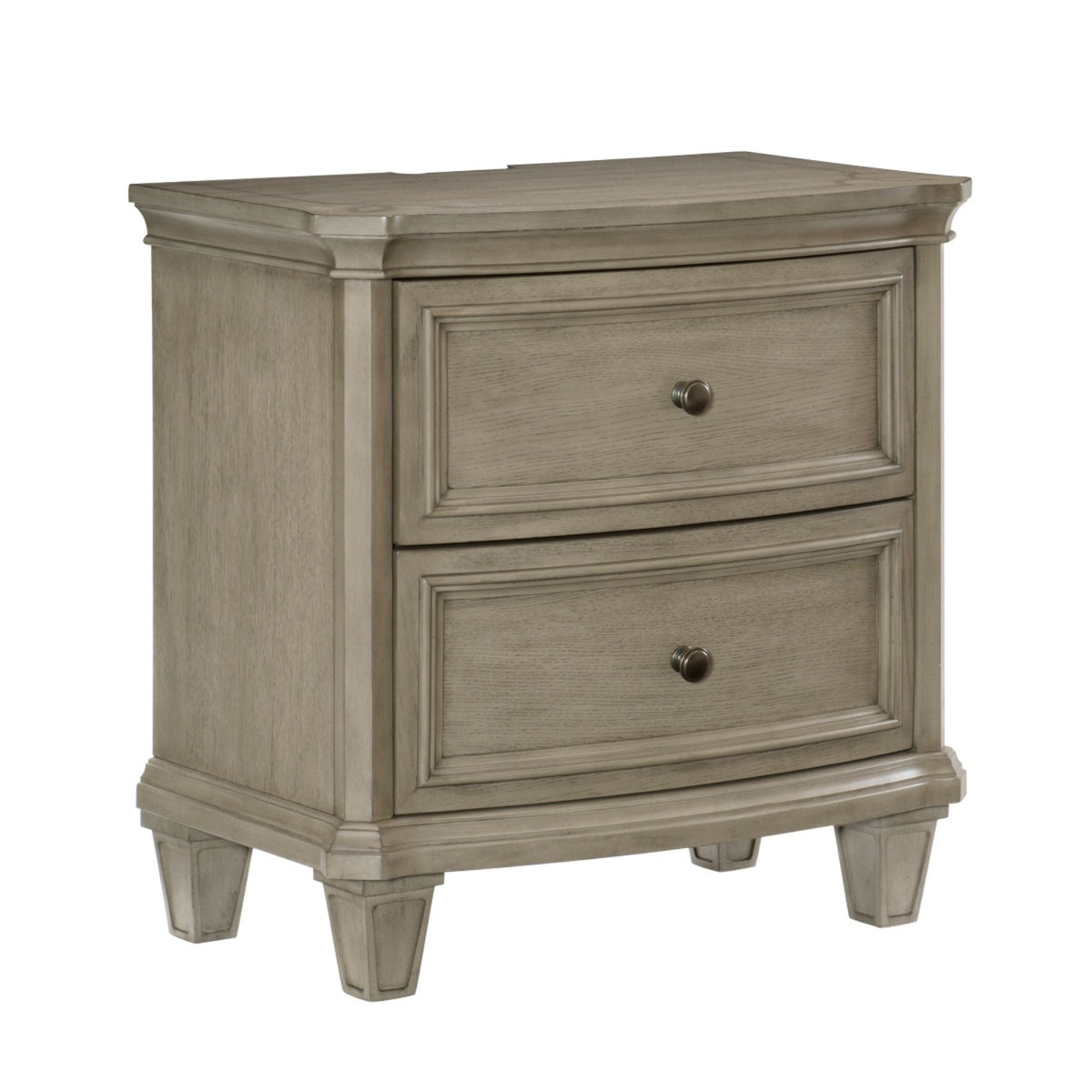 Vermillion 2-drawer Nightstand