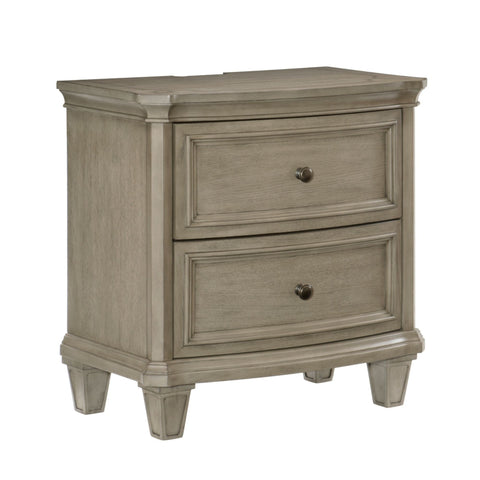 Vermillion 2-drawer Nightstand