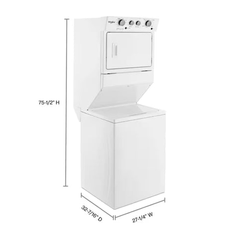Whirlpool WGT4027HW Washer (Open Box)