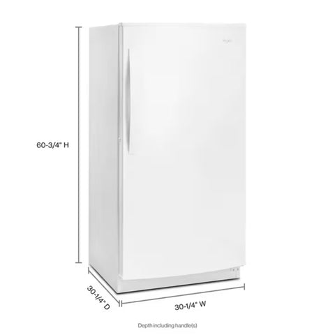 Whirlpool WZF57R16FW Refrigerator (Open Box)