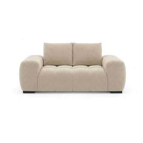 Zara Collection Loveseat in Beige
