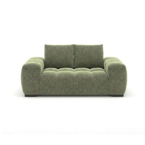 Zara Collection Loveseat in Green