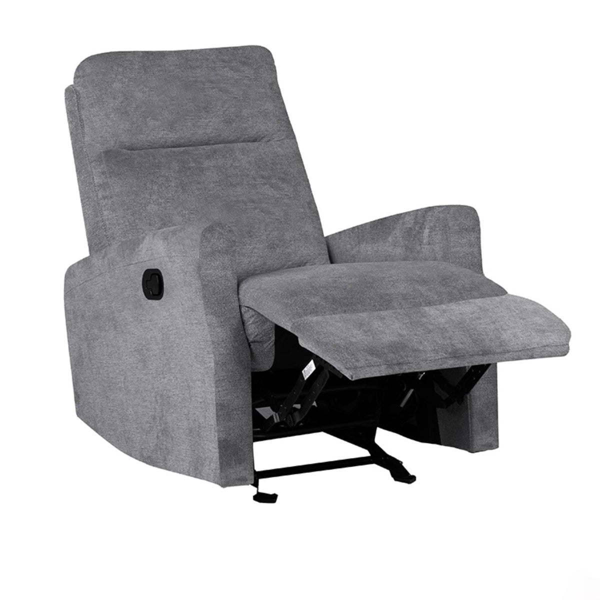 Zoya Fabric Glider Recliner Chair
