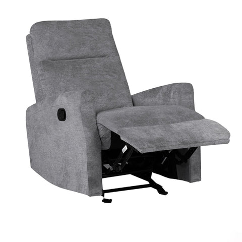 Zoya Fabric Glider Recliner Chair