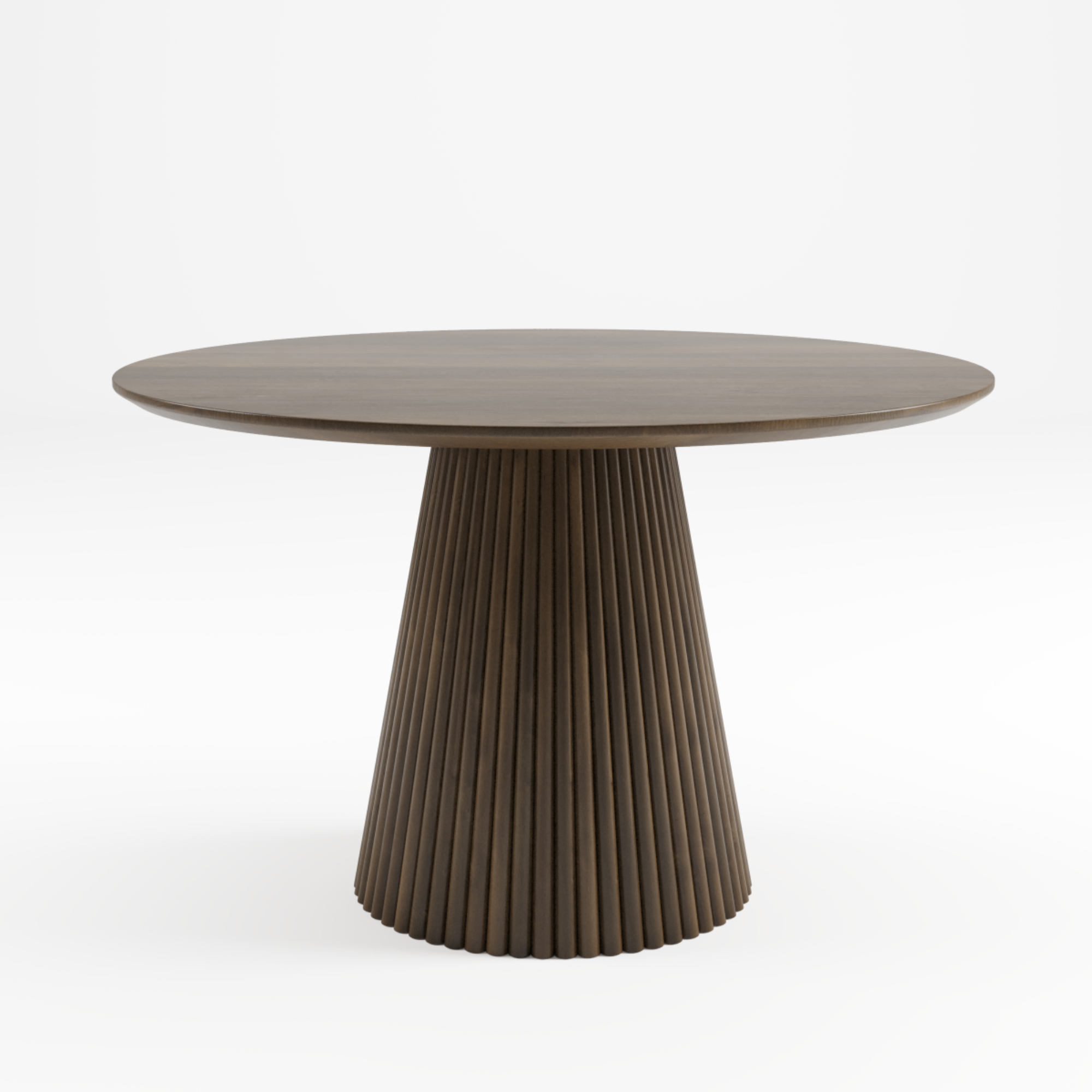 Akira Dining Set in Walnut White Wash 3221161.