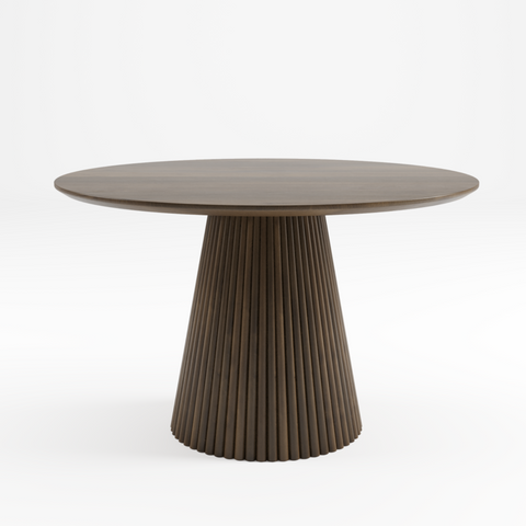 Akira Dining Set in Walnut White Wash 3221161.