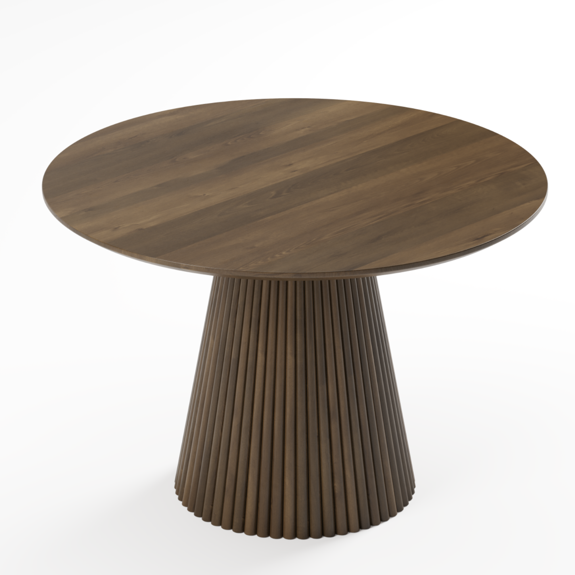 Akira Dining Set in Walnut White Wash 3221161.