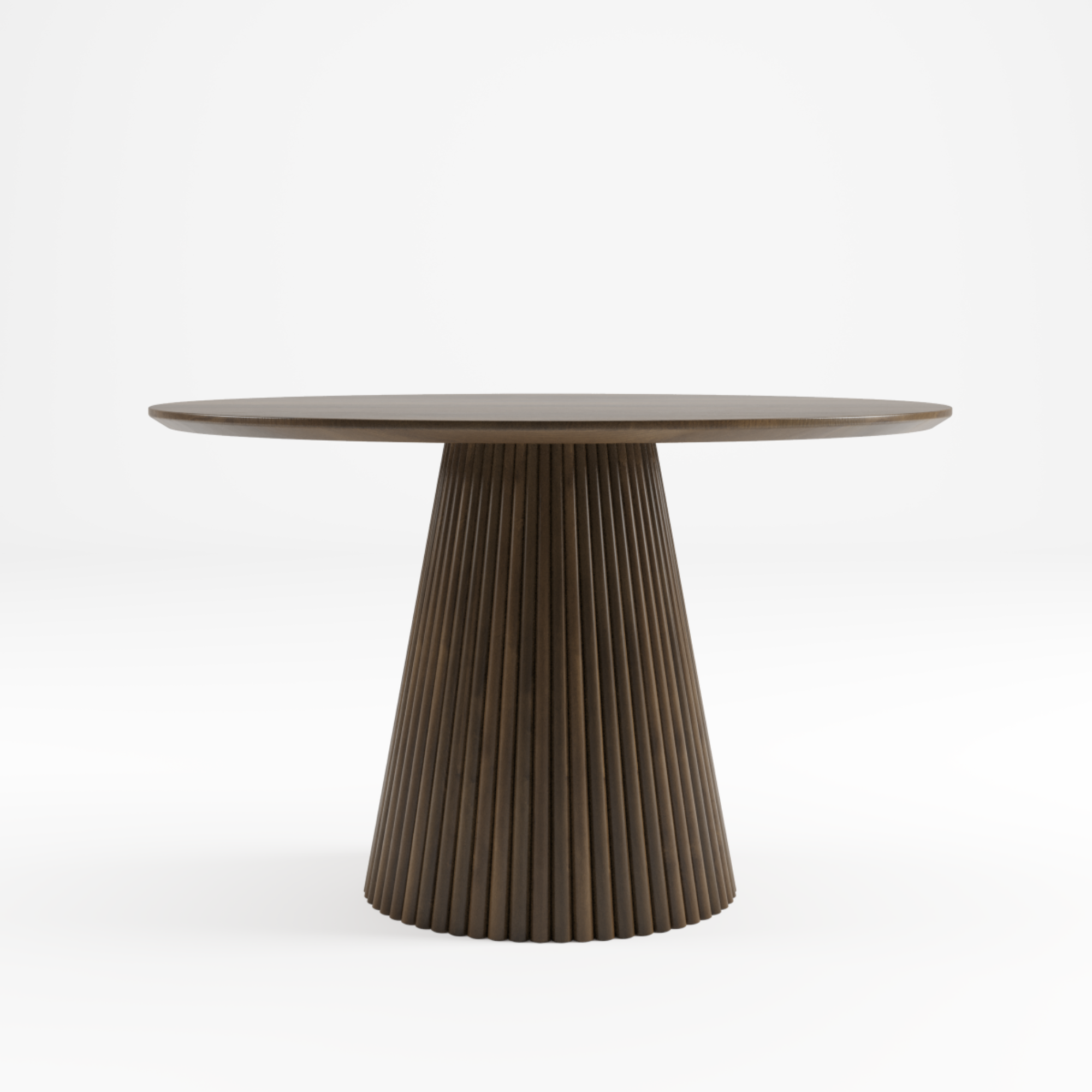 Akira Dining Set in Walnut White Wash 3221161.