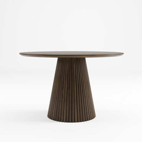 Akira Dining Set in Walnut White Wash 3221161.