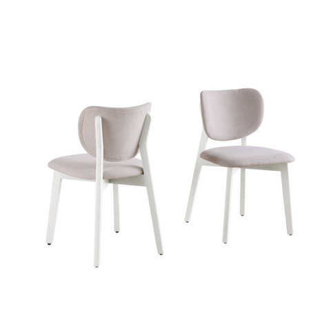 Akira Dining Set in Walnut White Wash 3221161.