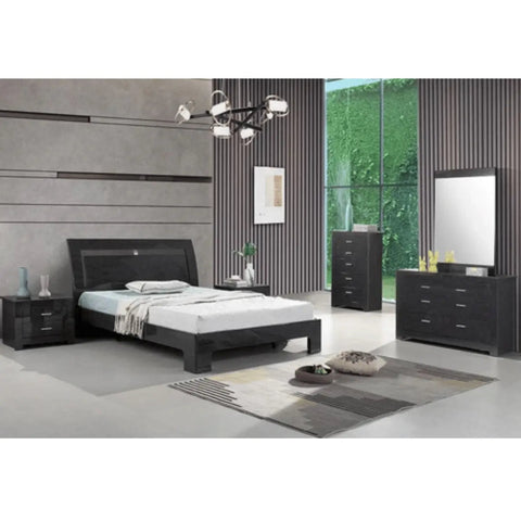 Alice Lacquer Bedroom Collection International Furniture